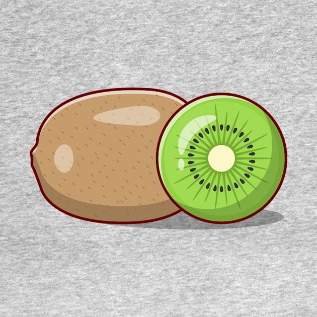 Kiwi Fruit by KH Studio